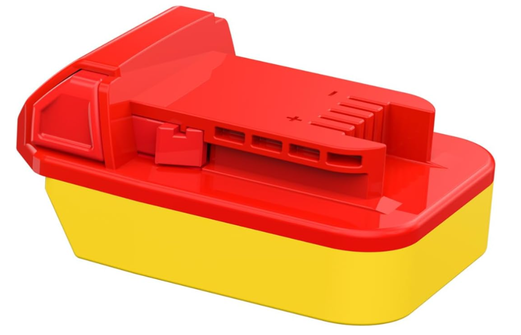 Milwaukee to DeWalt 20v battery adapter