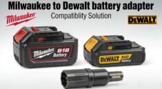 Milwaukee to Dewalt Battery Adapter Guide