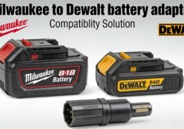 Milwaukee to Dewalt Battery Adapter Guide