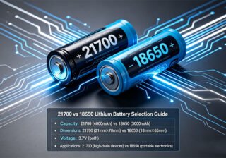 21700 battery