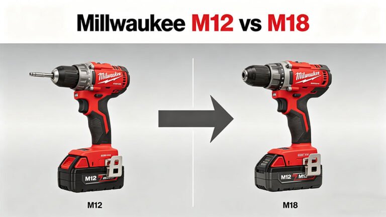Milwaukee M12 vs M18 Which Tool Platform Should You Choose? - Powertoollab