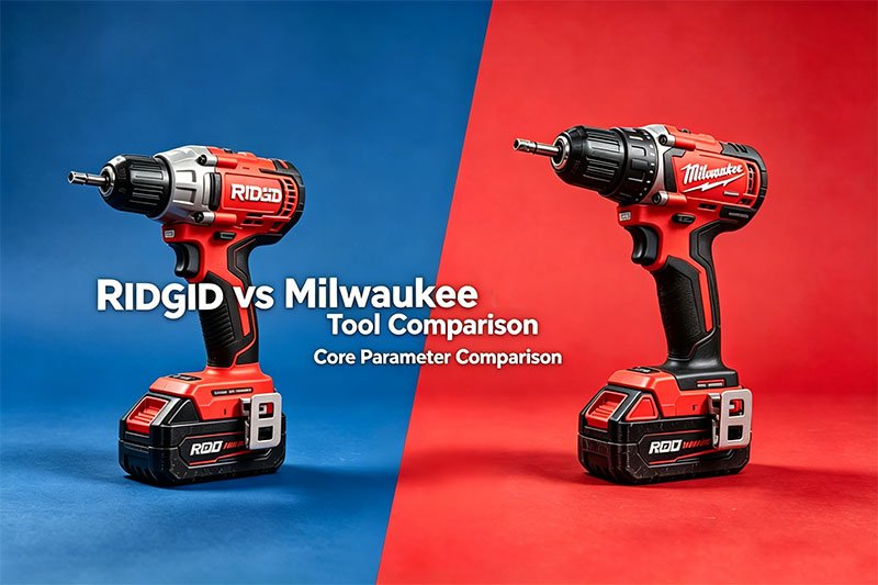 RIDGID vs Milwaukee