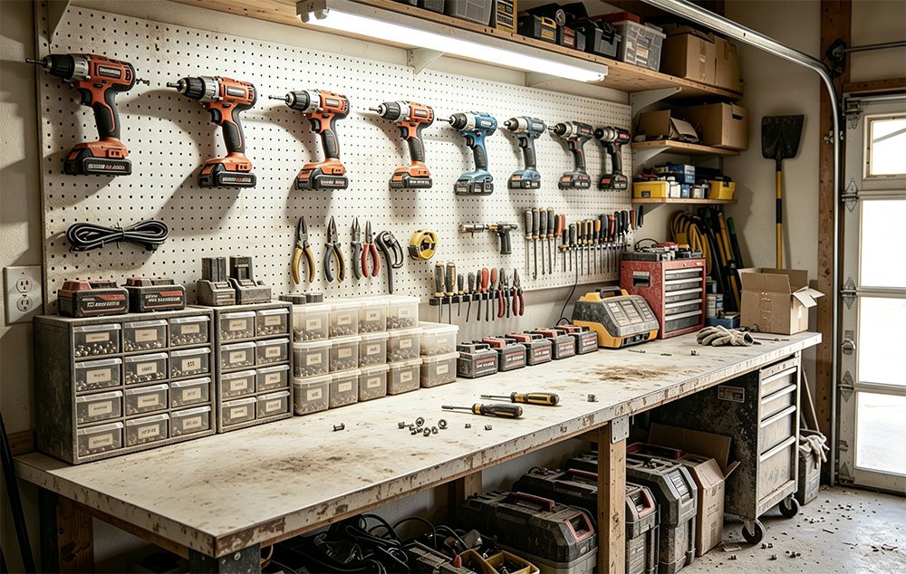 organized workshop after
