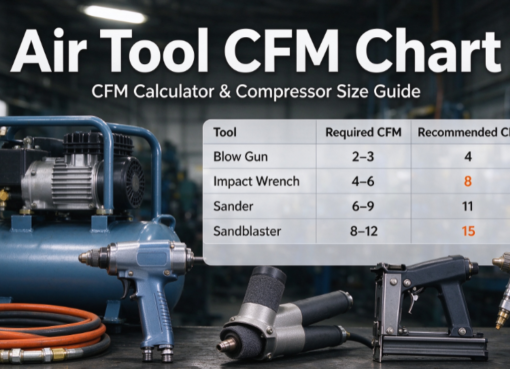 Air Tool CFM Chart