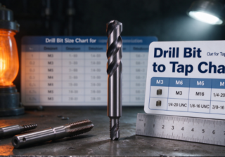 Drill Bit and Tap Chart