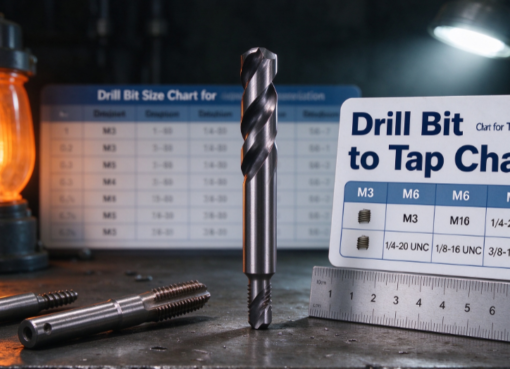 Drill Bit and Tap Chart