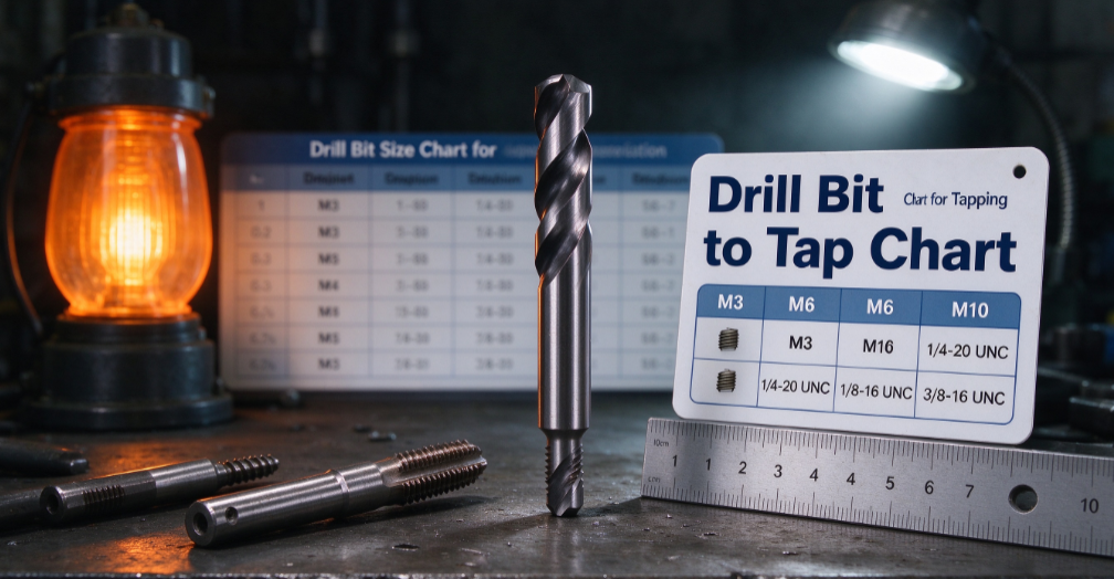 Drill Bit and Tap Chart
