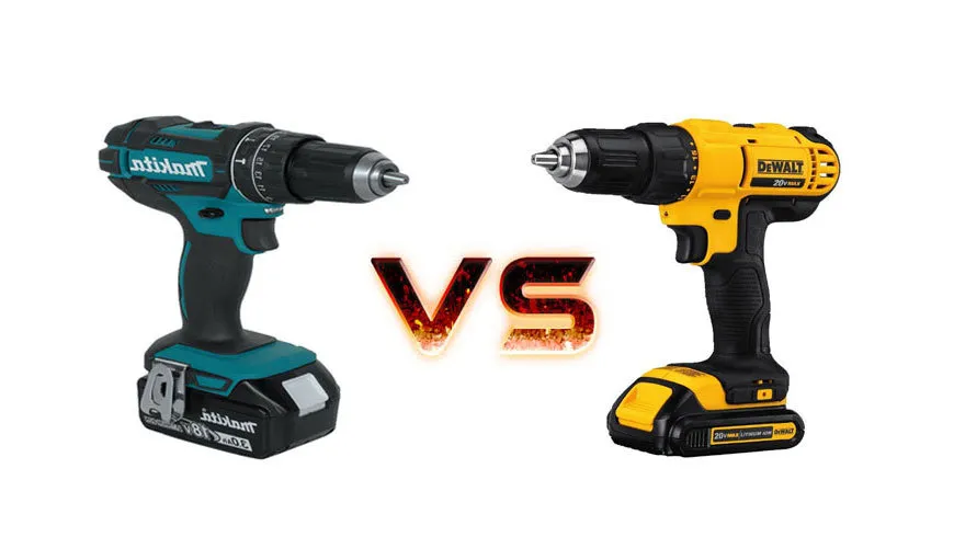 Dewalt vs makita cordless drill driver 2019 (Update)
