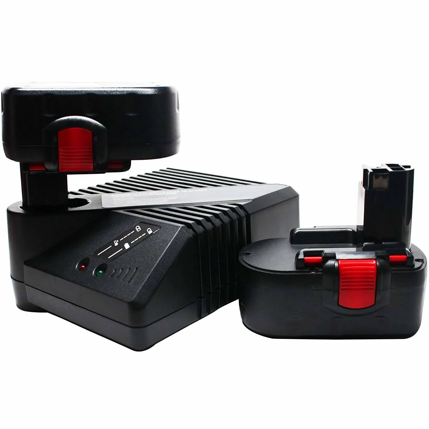 Universal tool battery charger: The best technology availabe today