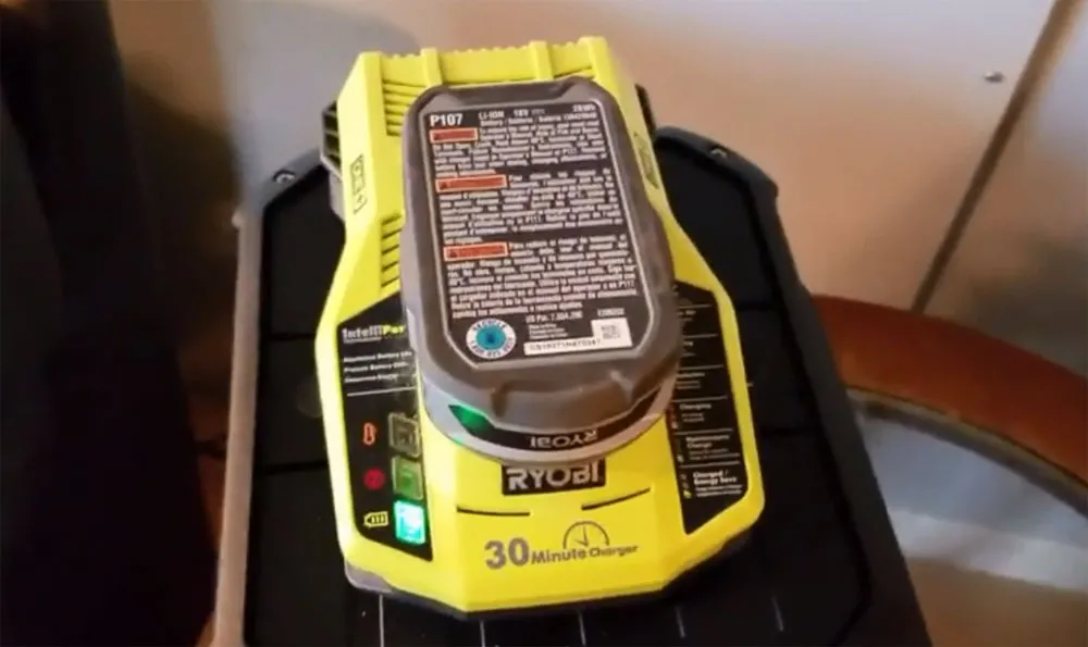 How to fix a broken cordless drill charger