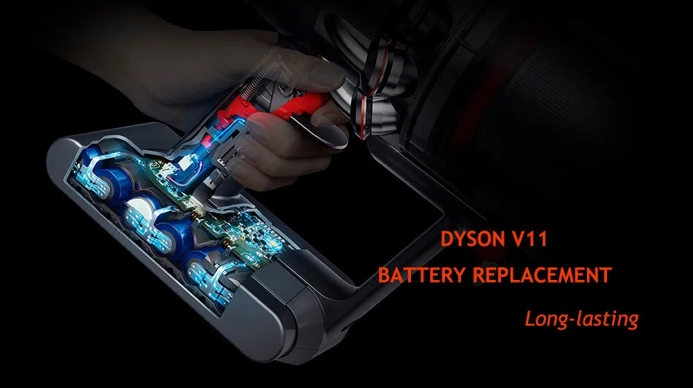 Why the Dyson V11 Battery Replacement is An Unbeatable Choice [ 20% Longer Duration ]