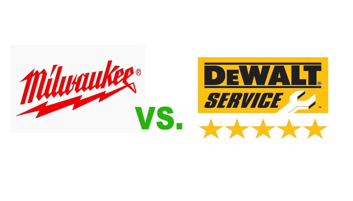 Milwaukee VS Dewalt: Which brand is better for you?